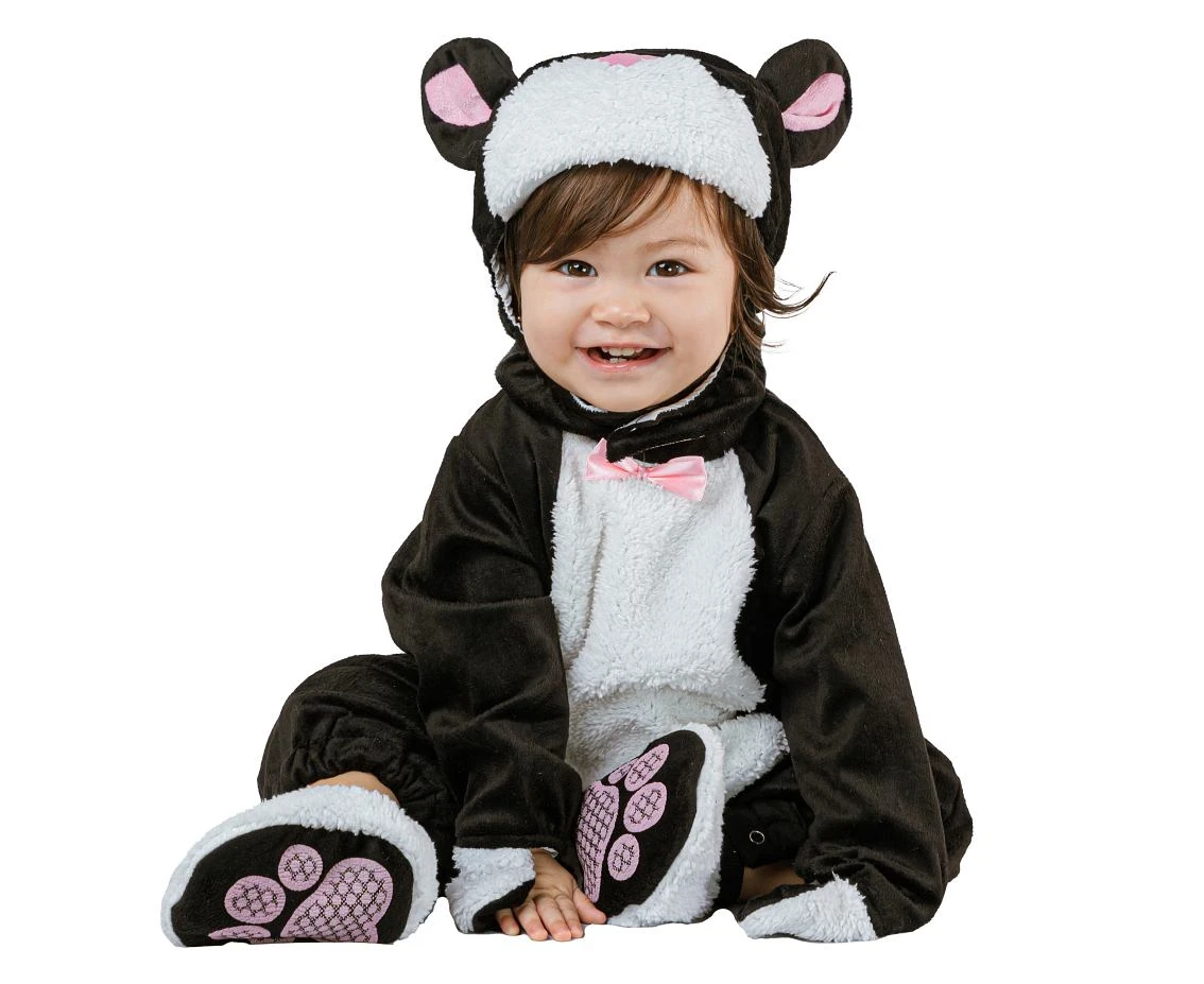 Role play-set for child Little Kitty (jumpsuit, hood, shoes), size 92/104 cm